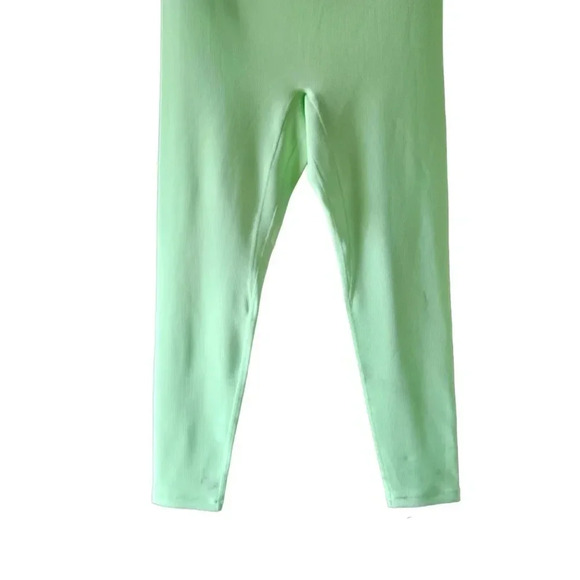 All Access Bandier Sport Plus Size Athletic Leggings Pants Lime Green Size  2XL. - Picture 6 of 9